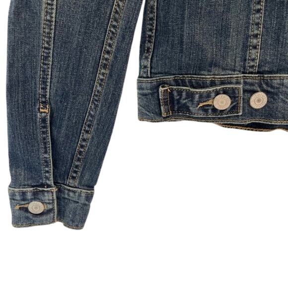 Levi’s Women’s Jean Jacket - Size S - Picture 5 of 7